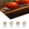 Tomaten - Olijfolie - Stilleven poster papier klein -closeup_NL