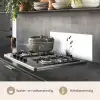 Minimalistisch - Stelen - Wit keuken achterwand spatscherm klein -usp_NL
