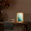 Waterplanten - Vissen - Kleurrijk - Water Light Box met kabel (Tafellamp) klein -sfeer4