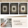 Agaveplant - Symmetrisch - Groen Light Box met kabel (Tafellamp) klein -USP_dimbaarDE