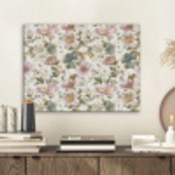 Bloemen - Patroon - Pastel PET vilt klein 837 -sfeer1