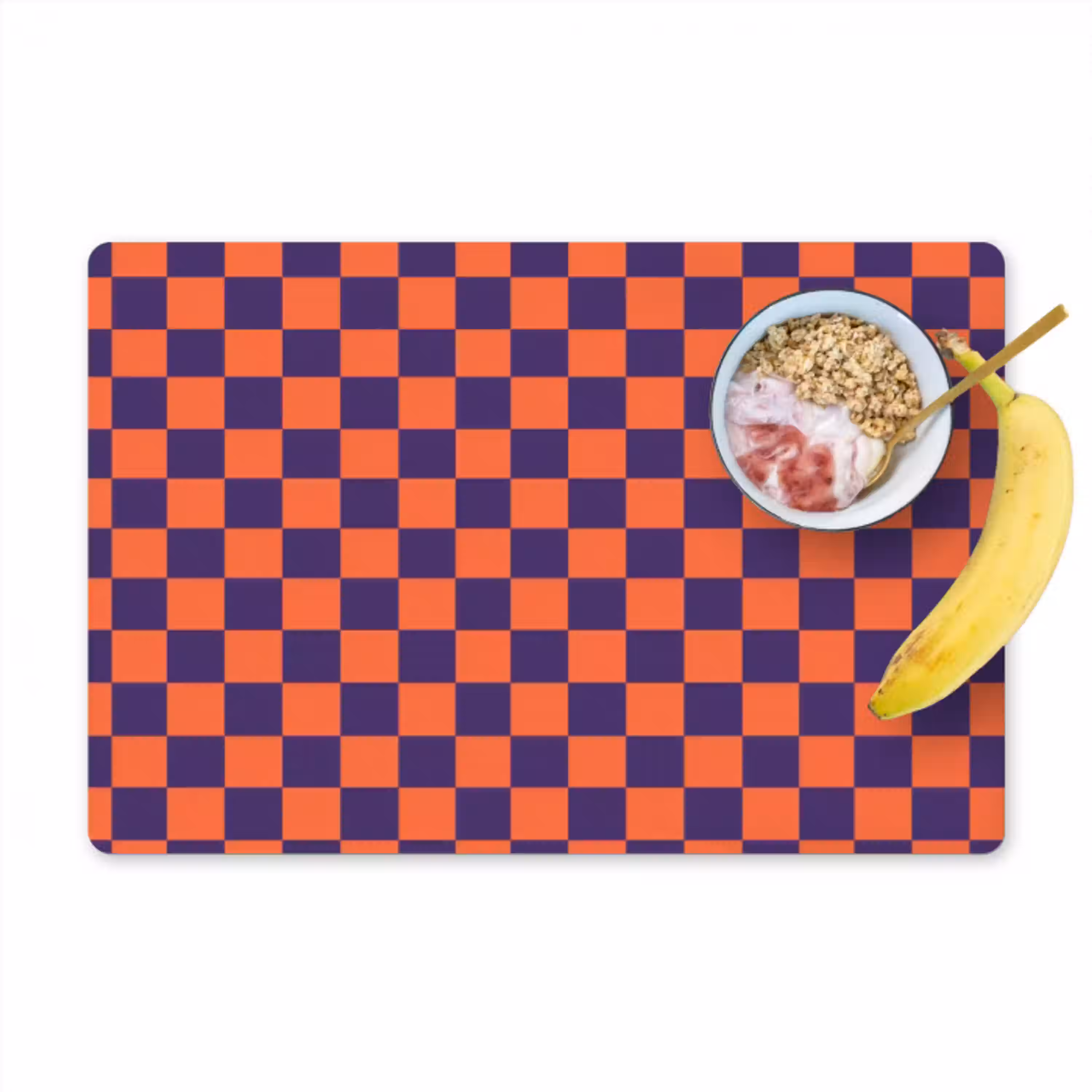 Patroon - Klassiek - Paars Placemat vinyl groot 368 -zzzproduct_Kitchenyeah-website