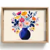 Vaas - Bloemen - Boeket Dienblad Rechthoek middel -z3d_shopping