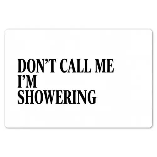 Tekst - Modern - Zwart - Wit Placemat vinyl groot -zzsfeer1_Kitchenyeah-website