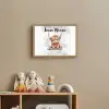 Schotse hooglander - Dier - Kinderen Light Box met batterij (Wandlamp kind) middel -sfeer2_kind