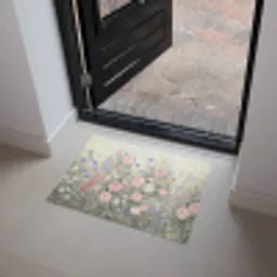 Bloemen - Tuin - Natuur - Kleurrijk Deurmat klein -sfeer5
