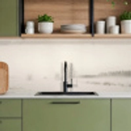 Boom - Mist - Sneeuw - Winter - Minimalistisch keuken achterwand 2 middel -sfeer3