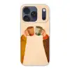 Illustratie - Mokken - Proosten - Bruin Telefoonhoesje iPhone 17 Pro klein -3d