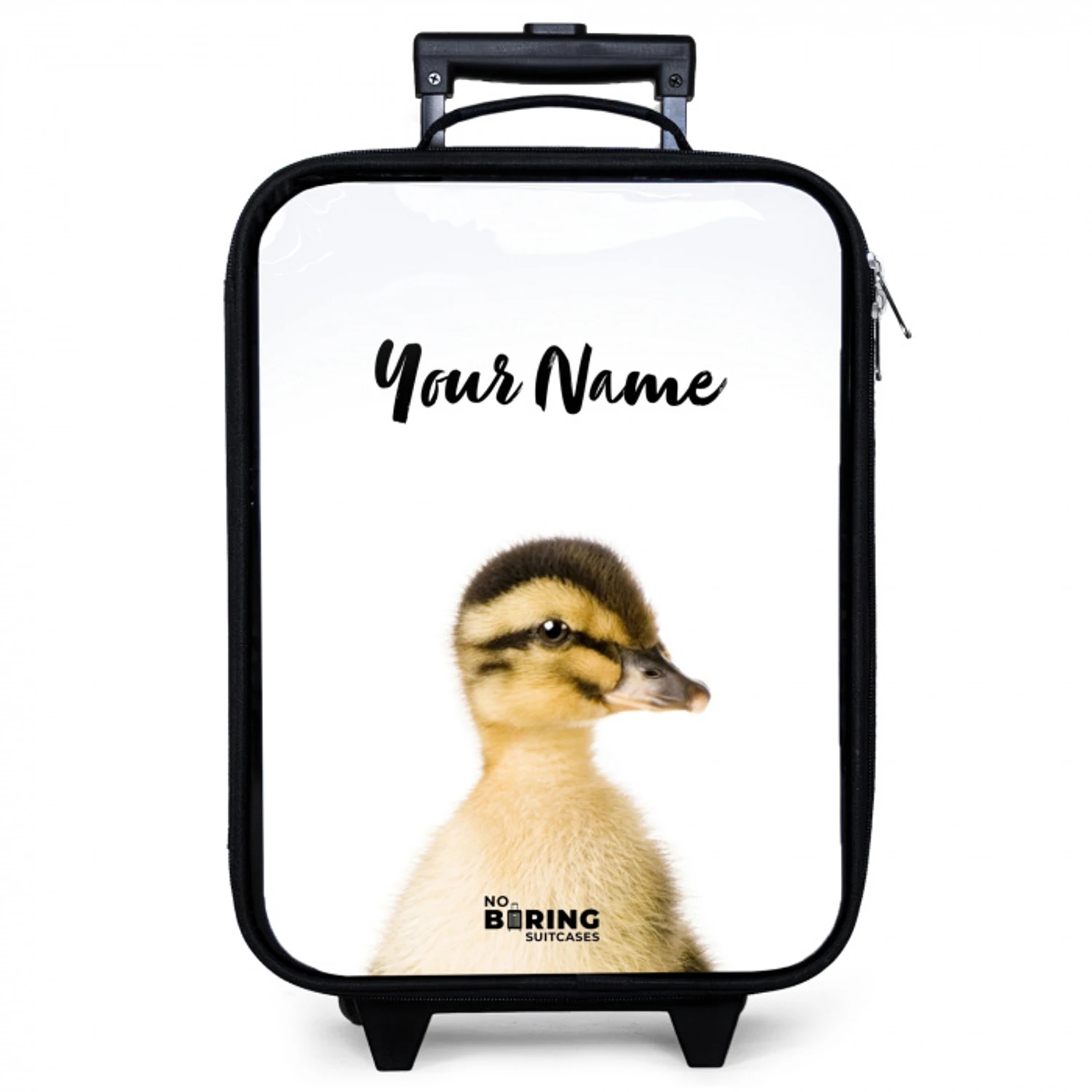 Daisy Duck Kinderkoffer - Zwart klein -zzz_website3d