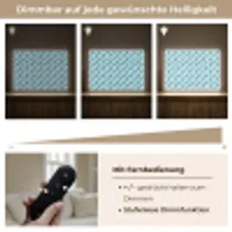 Golf - Ballen - Blauw Light Box met batterij (Wandlamp) middel 907 -USP_dimbaarDE
