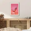 Disco - Peper - Roze aluminium wit klein -sfeer3