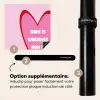 Quote - Moeder - Roze Inductie beschermer vinyl 3mm middel -zzzzzzz-induclip_FR