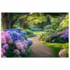Hortensia- Park - Pad poster papier klein -3d