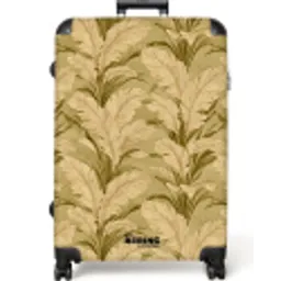 Palmbladeren - Klassiek - Groen NBS - Large koffer - Volwassenen Unisex groot -zzzzzzzzkaufland2