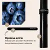 Bessen - Blauw - Fruit Inductie beschermer vinyl 3mm middel -zzzzzzz-induclip_IT