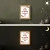 Quote - Tekstballon - Hartjes Light Box met kabel (Wandlamp) klein -sfeer3