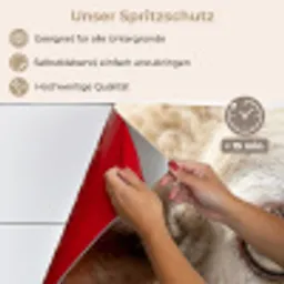 Schaap - Oog - Wit keuken achterwand spatscherm klein -spatscherm_DE