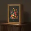 Schaal - Boeket - Bloemen Light Box met kabel (Tafellamp) klein -z3d_website