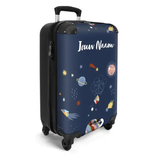 Planetarium NBS - Handbagage koffer - Kinderen Unisex middel -productfoto_3d