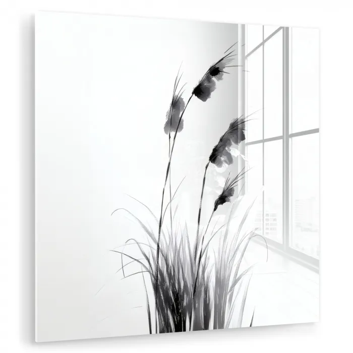 Minimalistisch - Stelen - Wit plexiglas 5mm klein -zzzproduct_nieuw