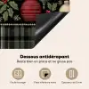 Kerstballen - Rood - Hulsttakken - Patroon Inductie beschermer vinyl 3mm middel -usfeer4_FR
