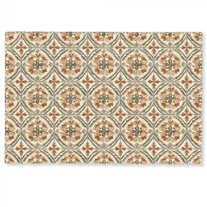 Elegant - Antiek - Kleurrijk Deurmat klein 898 -zkaufland3d