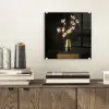 Sierlijk - Boeket - Goud - Vaas plexiglas 5mm klein -sfeer1