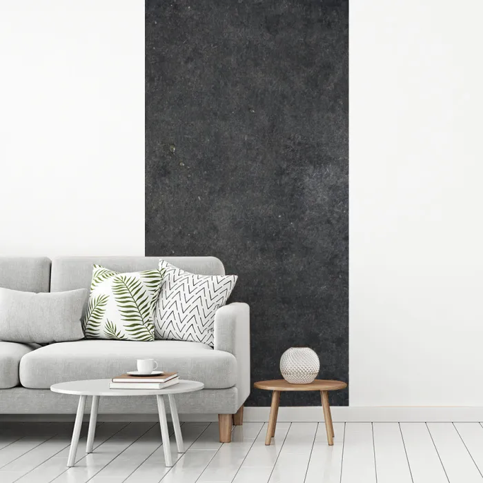 Industrieel - Leisteen - Grijs - Structuur fotobehang vinyl groot -woonkamer