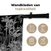 Tropisch - Jungle - Bomen - Bladeren Wandkleed katoen klein -sfeer2