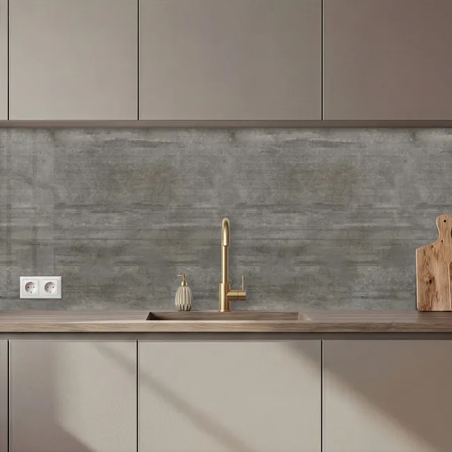 Kitchen Wall Splashback - Structure - Concrete - Stone - Patterns