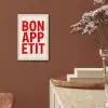 Blokletters - Rood - Kartelrand aluminium wit klein -sfeer4
