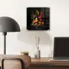 Schaal - Boeket - Bloemen plexiglas 5mm klein -sfeer6