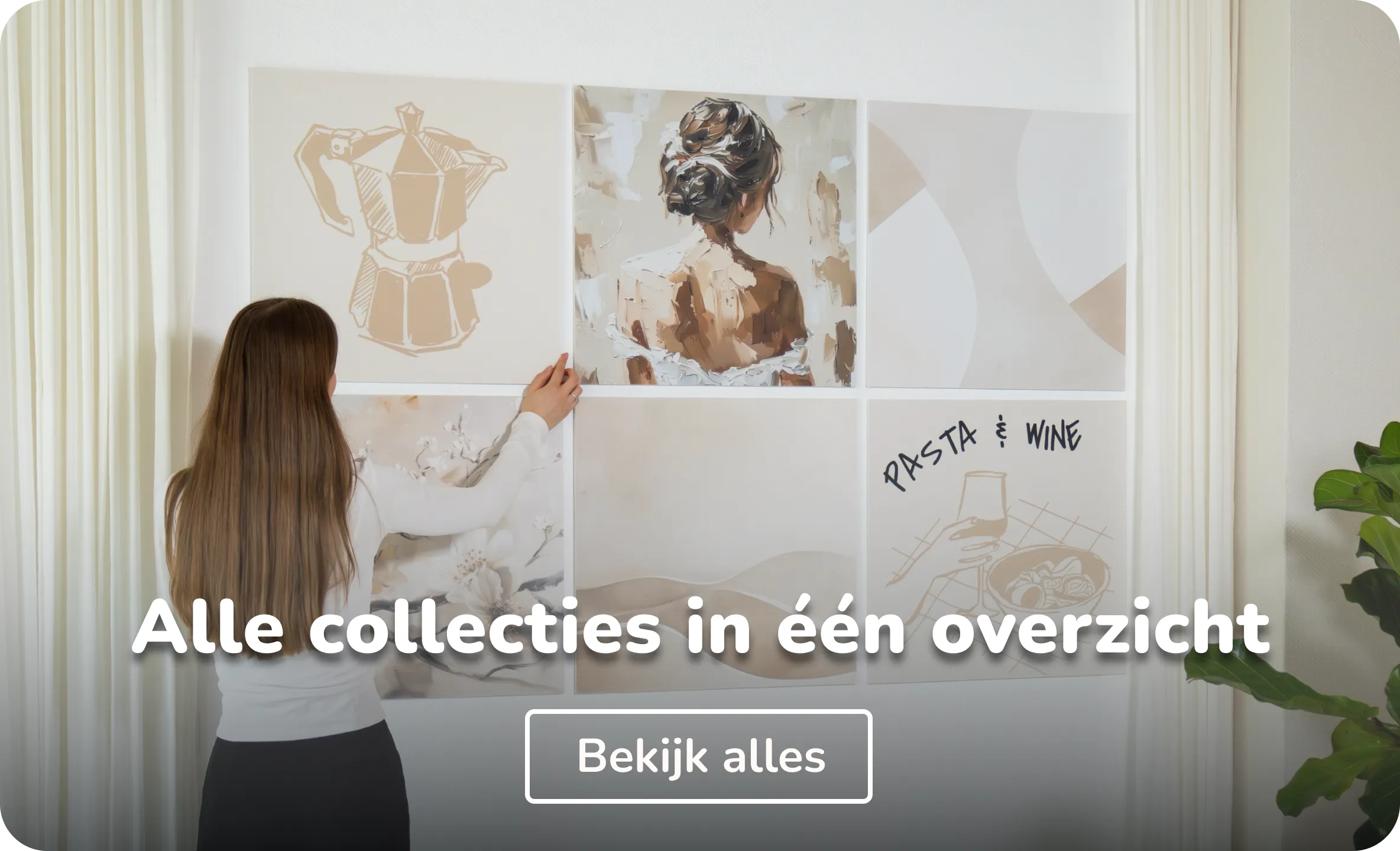 Alle vilt schilderijen collecties