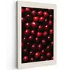 Kersen - Rood canvas 2cm klein -z3d