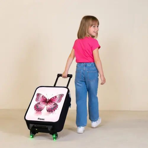 Mystieke monarch Kinderkoffer - Zwart klein -sfeer1