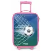 Bal in het goal Kinderkoffer - Roze klein -zz3dotto