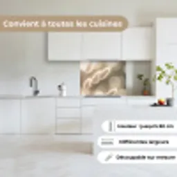 Hazestaartgras - Wit - Zonlicht keuken achterwand 2 middel -sfeer4_FR