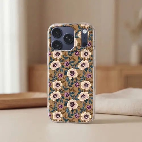 Floraal - Stilleven - Kleurrijk Telefoonhoesje iPhone 17 Pro klein 878 -sfeer2
