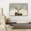 Pluis - Vrouw - Beige canvas 2cm klein -sfeer6