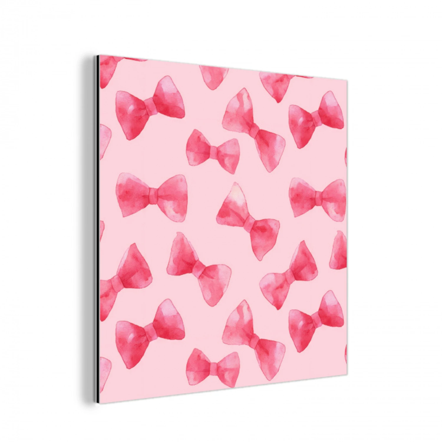 Strikken - Aquarel - Roze aluminium wit klein 46 -3d