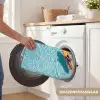 Surfboard - Water - Badpak - Oranje WCmat klein -USP_WasbaarNL