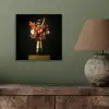Exotisch - Boeket - Vaas - Goud aluminium wit klein -sfeer2