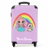 Elza eenhoornprinses NBS - Handbagage koffer - Kinderen Unisex middel -productfoto_recht