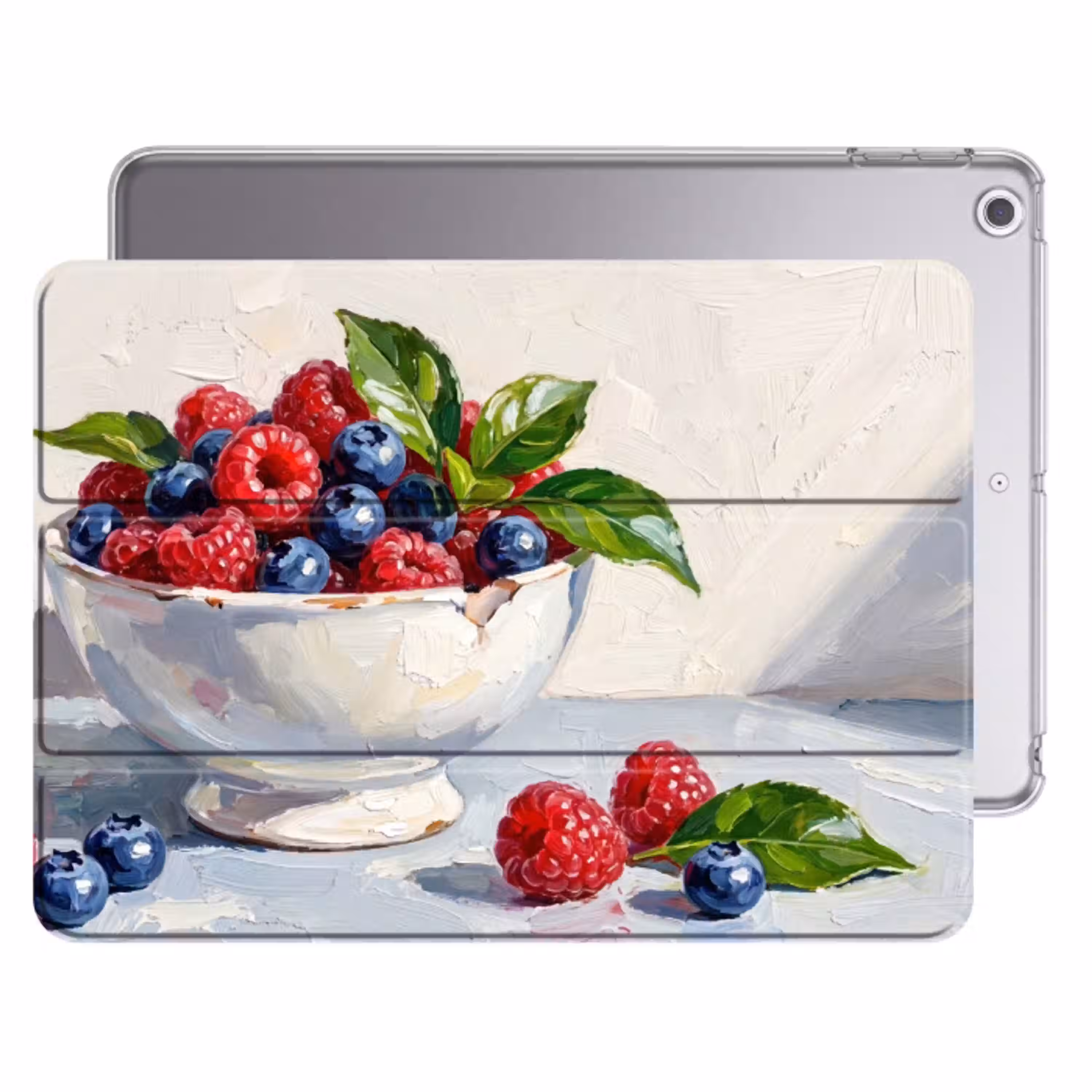 Bessen - Kom - Eten Apple iPad 2017 middel -threedimensional_3d_global