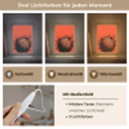 Basketbal - Verf - Sport - Oranje Light Box met kabel (Kinderlampje) klein -USP_lichtkleurDE