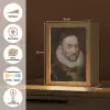Willem van Oranje - Schilderij - Oude meesters - Kunst Light Box met kabel (Tafellamp) klein -USP_websiteoverzichtNL