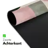 Vormen - Abstract - Cirkel - Zwart Muismat XXL klein -sfeer2