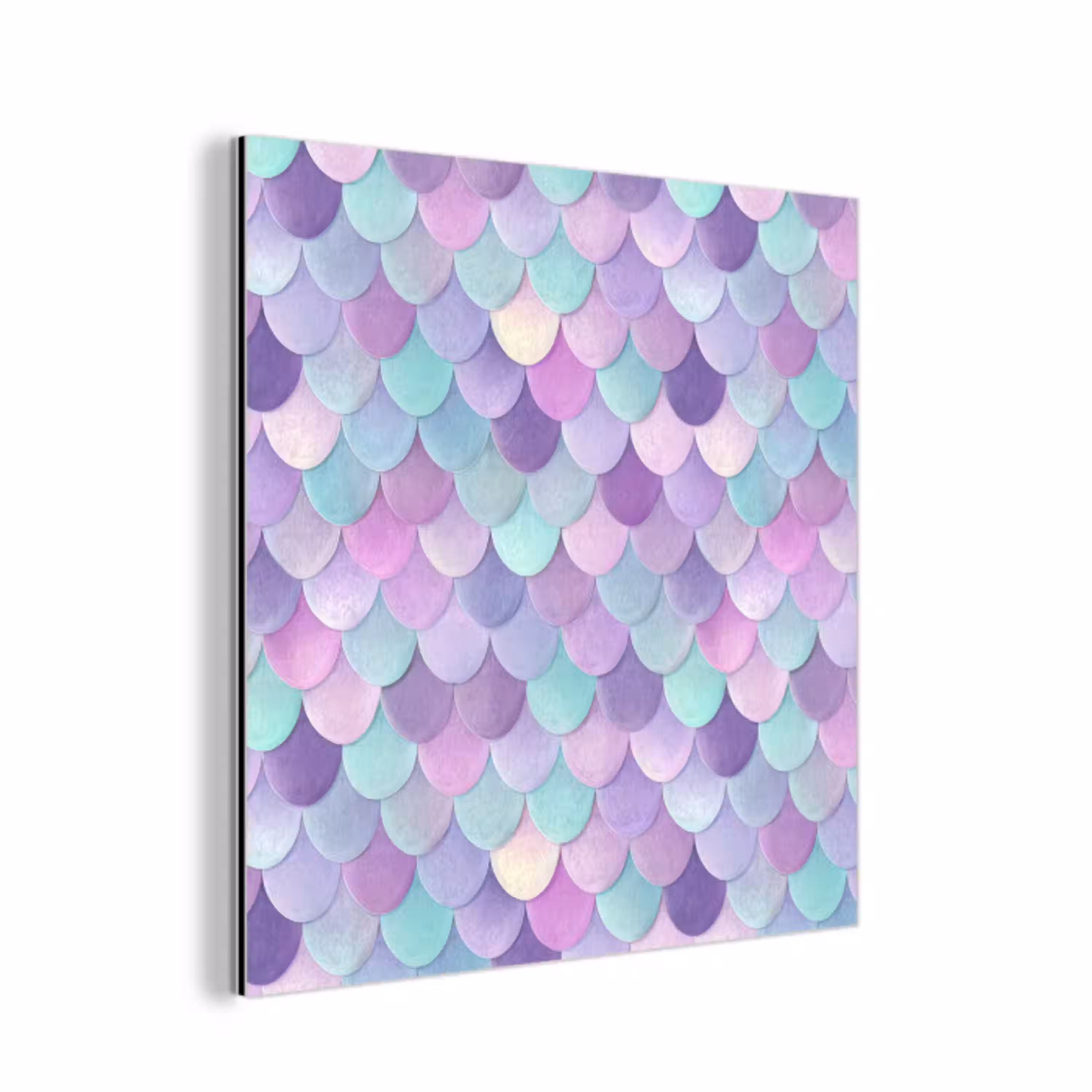 Dromerig - Zeemeermin - Pastel aluminium wit klein 46 -3d
