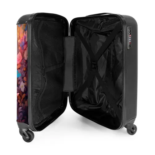Bloesem boshert NBS - Handbagage koffer - Kinderen Unisex middel -binnenkant