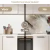 Schaap - Oog - Wit keuken achterwand 2 middel -voor-na2_NL